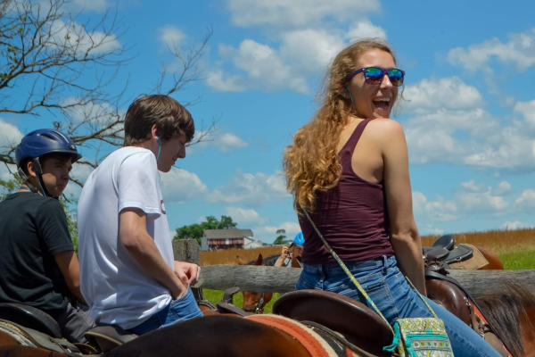 Horse Tours of Gettysburg Guided Horseback Tours