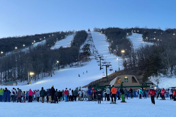 Whitetail Ski Resort, PA